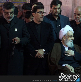 عکس: فرزندان آیت الله واعظ طبسی