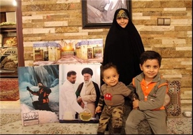 «زهرای بابا» مستندی کوتاه از دختر شهید تهرانی مقدم