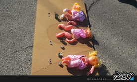 عروسک‌های داعشی حامل مواد بیوتروریستی بود