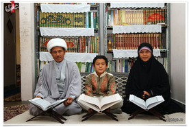 این وهابی با روضه امام حسین(ع) شیعه شد/عکس